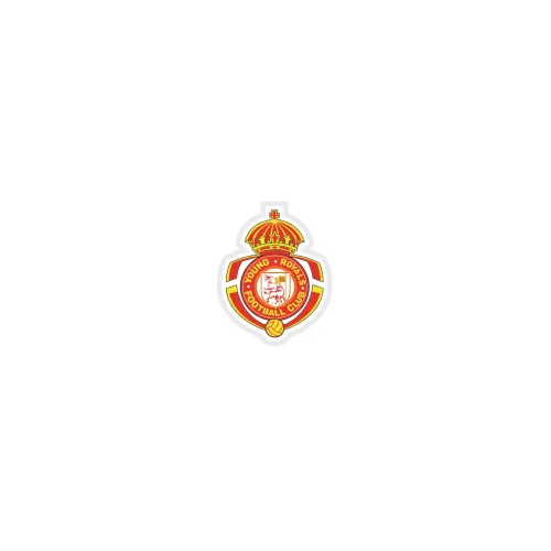 Applique Badge - Young Royals White