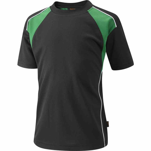 Falcon Encore T-Shirt Black/Emerald/White 42-44"