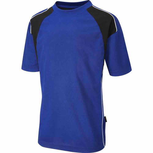Falcon Encore T-Shirt Bright Royal/Blk/Wht 42-44"
