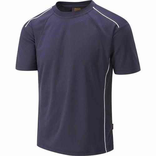 Falcon Encore T-Shirt Navy/Navy/White 38-40"