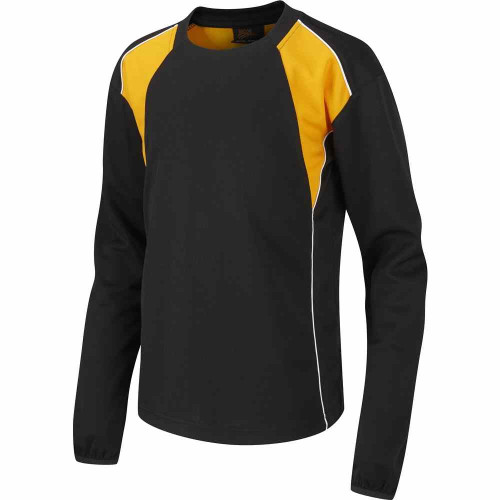 Falcon Multi-Sport Top Black/Amber 32-34"