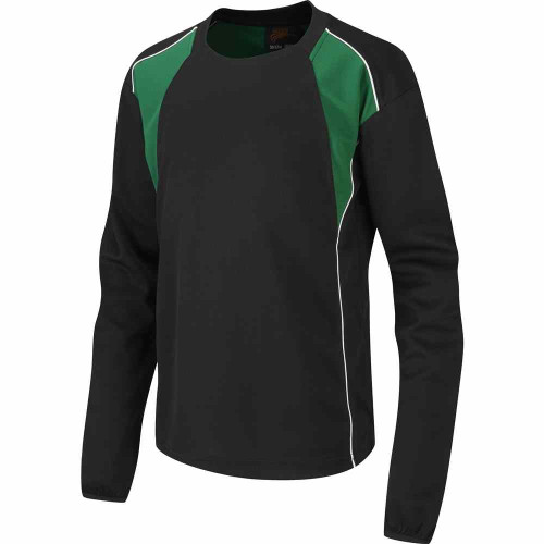 Falcon Multi-Sport Top Black/Emerald 34-36