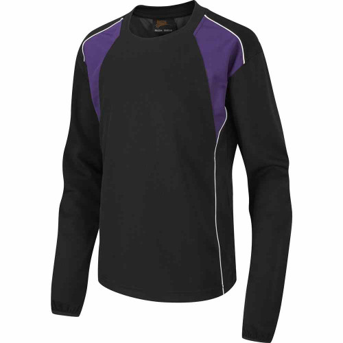 Falcon Multi-Sport Top Black/Purple 38-40"