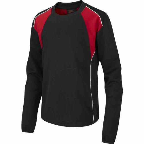 Falcon Multi-Sport Top Black/Scarlet 22-24