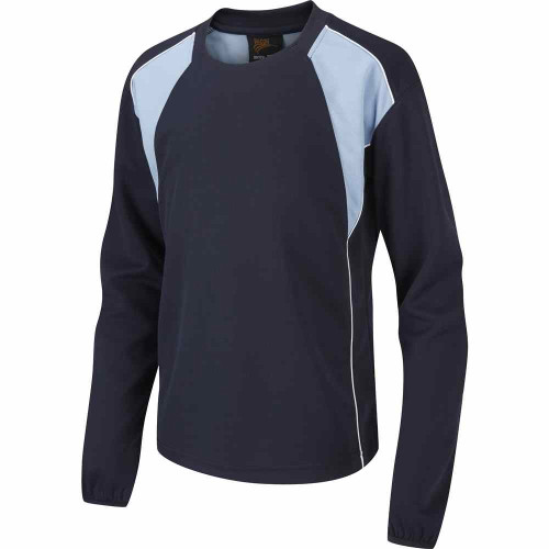 Falcon Multi-Sport Top Navy/Sky 22-24"