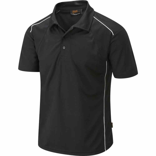 Falcon Encore Polo Black/Black/White 26-28"