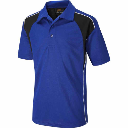Falcon Encore Polo Bright Royal/Black/Wht 38-40"