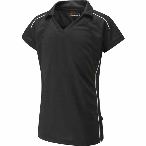 Falcon Encore Womens Top Black/Black/White 46-48"