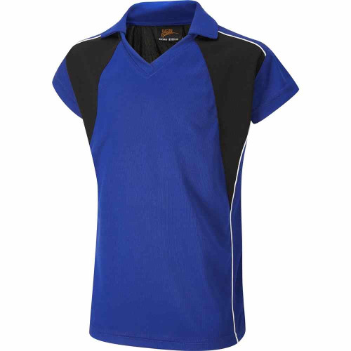 Falcon Encore Womens Top Bright Roy/Blk/Wht 18-20"