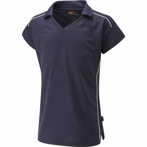 Falcon Encore Womens Top Navy/Navy/White 32-34"
