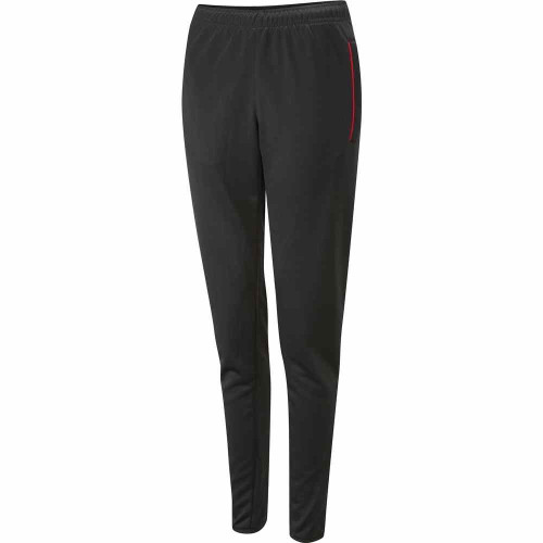 Falcon Piped Training Trouser Black/Scar 26-28"