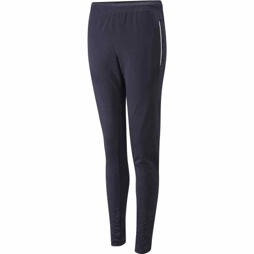 Falcon Piped Training Trouser Navy/White 24-26"