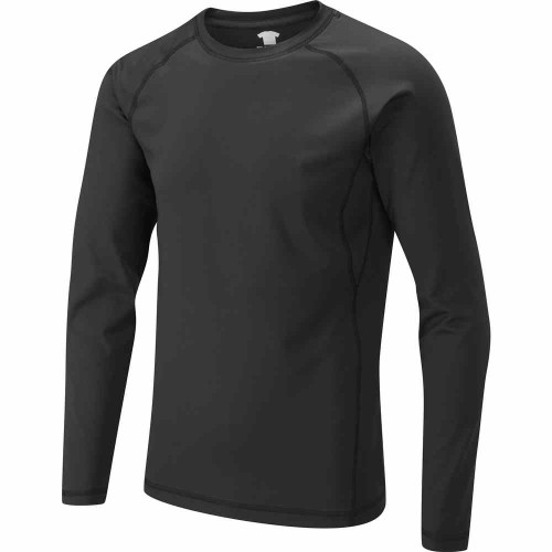 Falcon Base Layer Top Black 26-28"