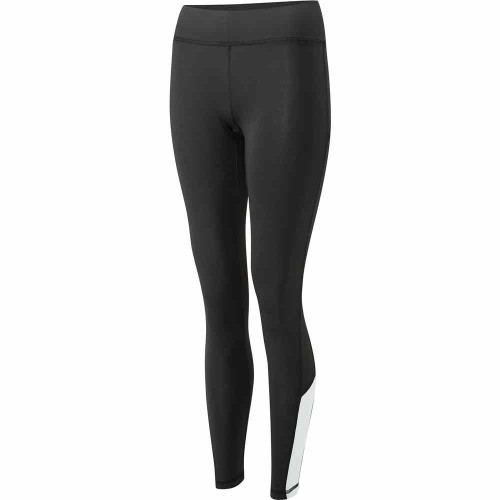 Falcon Womens Leggings Black/White 26-28"