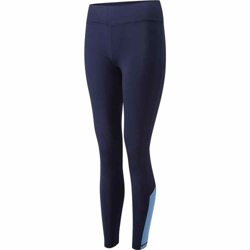 Falcon Womens Leggings Navy/Sky 18-20"