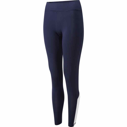 Falcon Womens Leggings Navy/White 34-36"