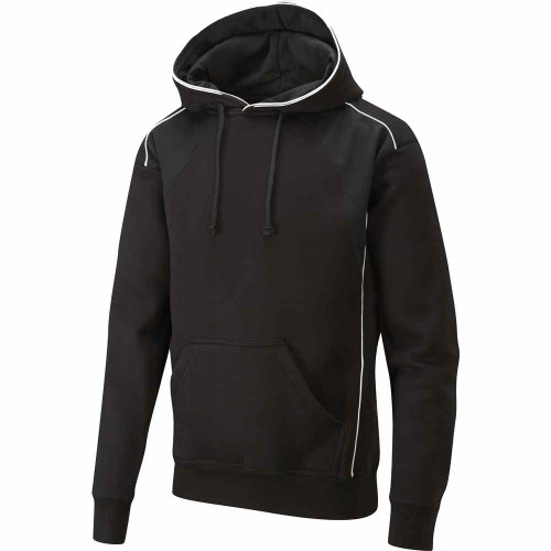 Falcon Encore Hooded Top Black/Black 34-36"
