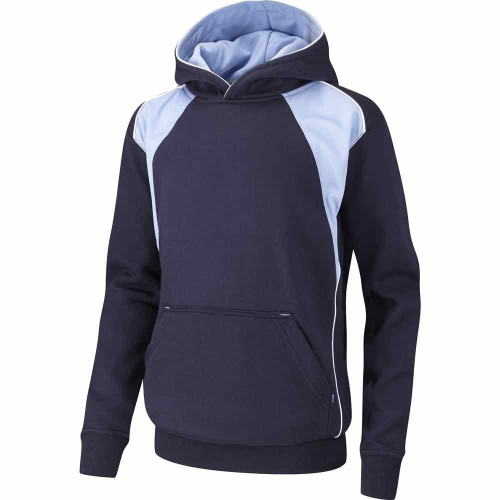 Falcon Encore Hooded Top Navy/Sky 46-48"