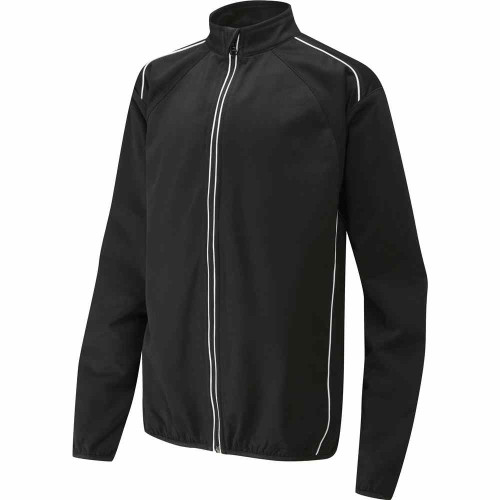 Falcon Full Zip Top Black/Black 34-36"