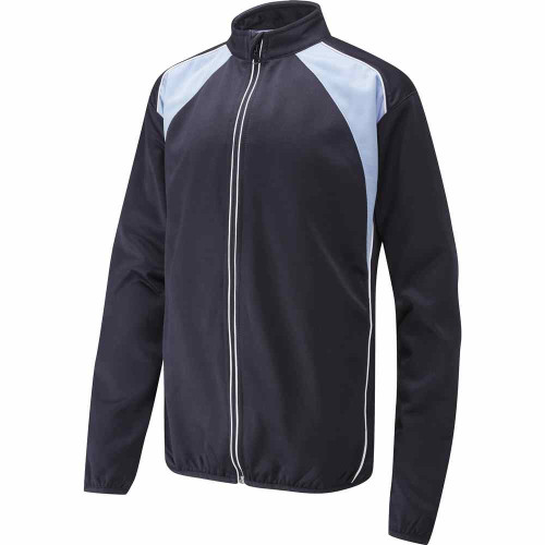 Falcon Full Zip Top Navy/Sky 32-34"