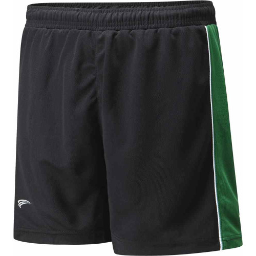 Falcon Encore Panelled Short Black/Eme/Wht 28-30"