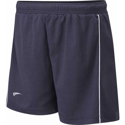 Falcon Encore Panelled Short Navy/Navy/Wht 36"