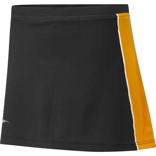 Falcon Womens Encore Panelled Skort Black/Amber/White 26"