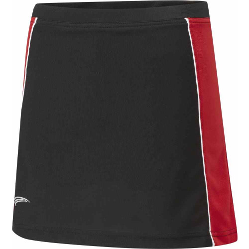 Falcon Womens Encore Panelled Skort Black/Scar/White 30"