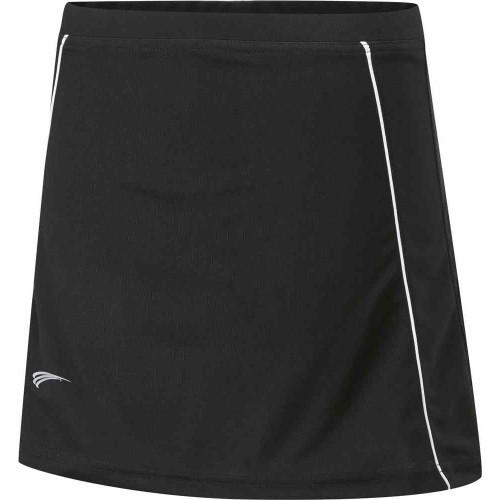 Falcon Womens Encore Panelled Skort Black/Black/White 22"