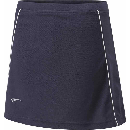 Falcon Womens Encore Panelled Skort Navy/Navy/White 24"