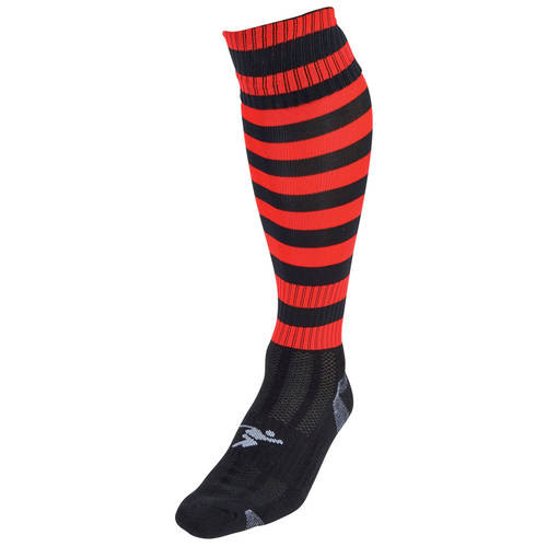Precision Hooped Pro Football Socks