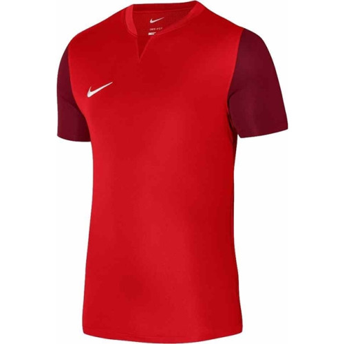 Nike Trophy V Jersey SS - University Red/Team Red/White