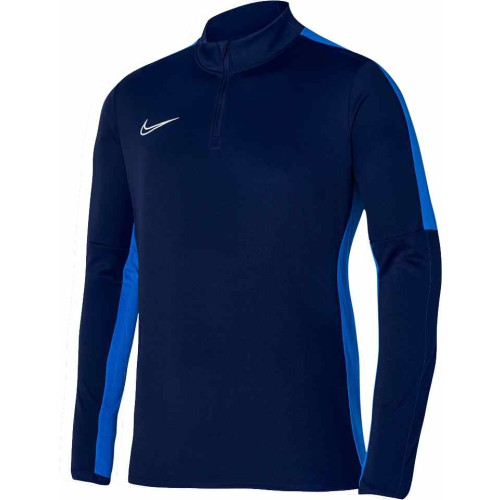 Nike Academy 23 Drill Top - Obsidian/Royal Blue/White
