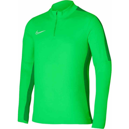 Nike Academy 23 Drill Top - Green Spark/Lucky Green/White