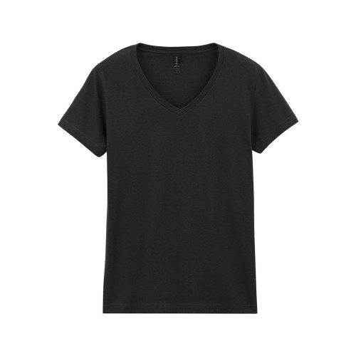 Gildan Softstyle Womens V-Neck T-Shirt