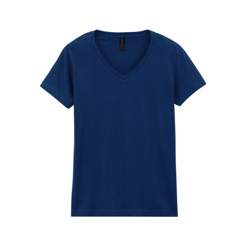 Gildan Softstyle Womens V-Neck T-Shirt