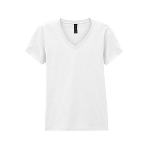 Gildan Softstyle Womens V-Neck T-Shirt