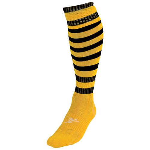 Precision Hooped Pro Football Socks