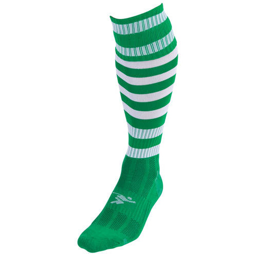 Precision Hooped Pro Football Socks