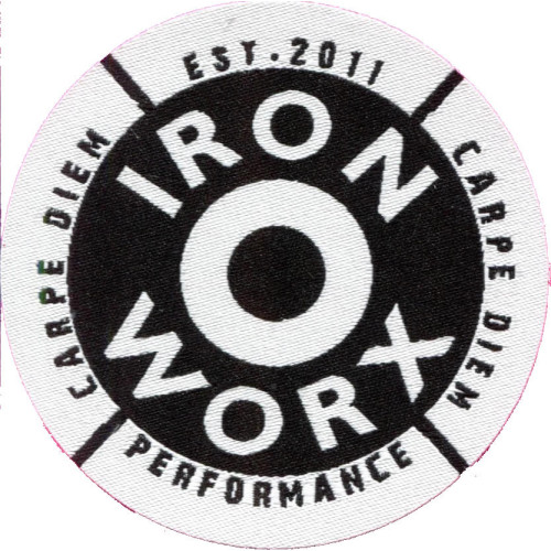 Applique Badge - Ironworx Gym