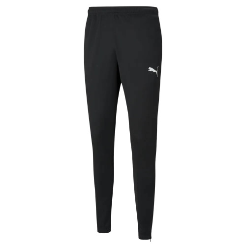 Puma Team Rise Training Pants-Puma Black - Puma White-L