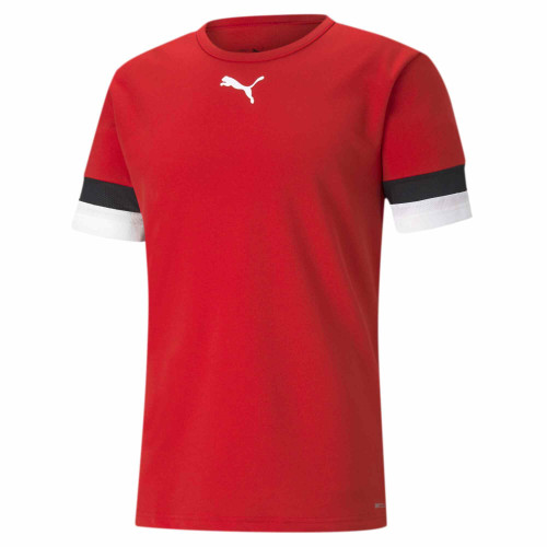 Puma Team Rise Jersey-Puma Red - Puma Black - Puma White-S