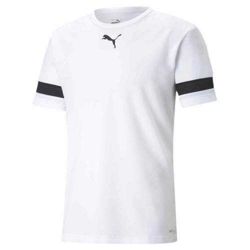 Puma Team Rise Jersey-Puma White - Puma Black - Puma White-XXXL