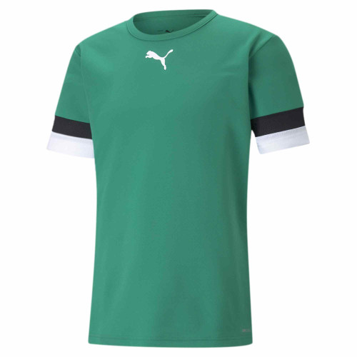 Puma Team Rise Jersey-Pepper Green - Puma Black - Puma White-XXXL