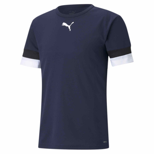 Puma Team Rise Jersey-Peacoat - Puma Black - Puma White-7-8YR