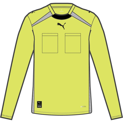 Puma Referee Match Official Jersey LS