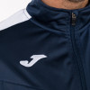 Joma Championship IV Polyester Jacket - Dark Navy/White