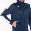 Joma Championship IV Polyester Jacket - Dark Navy/White