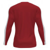 Joma Academy III Shirt (Long Sleeve) Red/White - Bundle