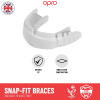 OPRO Snap-Fit Braces Mouthguard